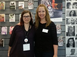 Paige Toon auf der Frankfurter Buchmesse 2016